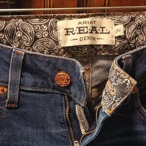 Ariat Women's Indigo Straight Leg Jeans